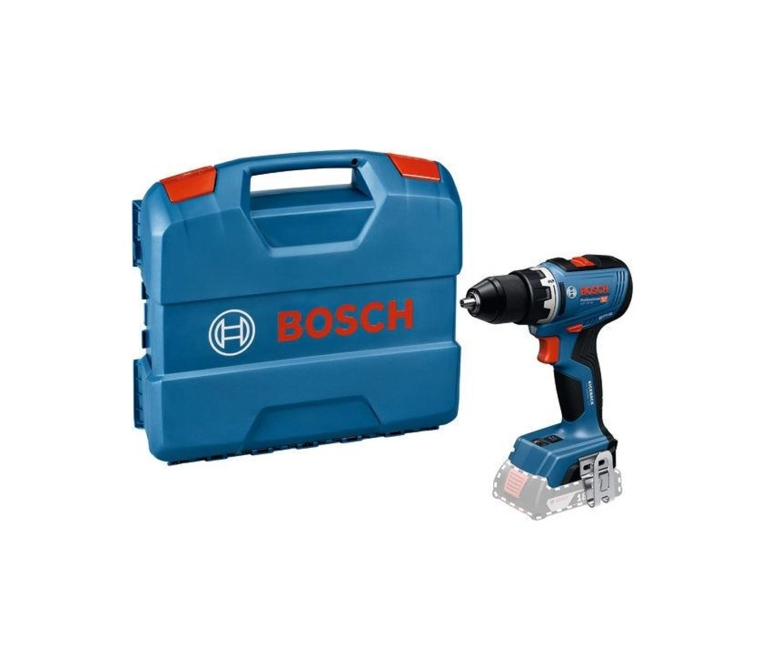 Bosch Gsr 18V-65 Akülü Vidalama Solo ürün görseli