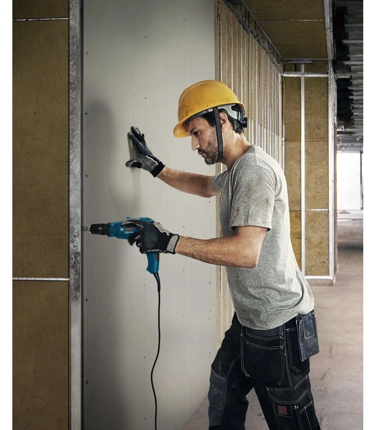 Bosch Gtb 650 Alçıpan Vidalama Matkap - Görsel 2