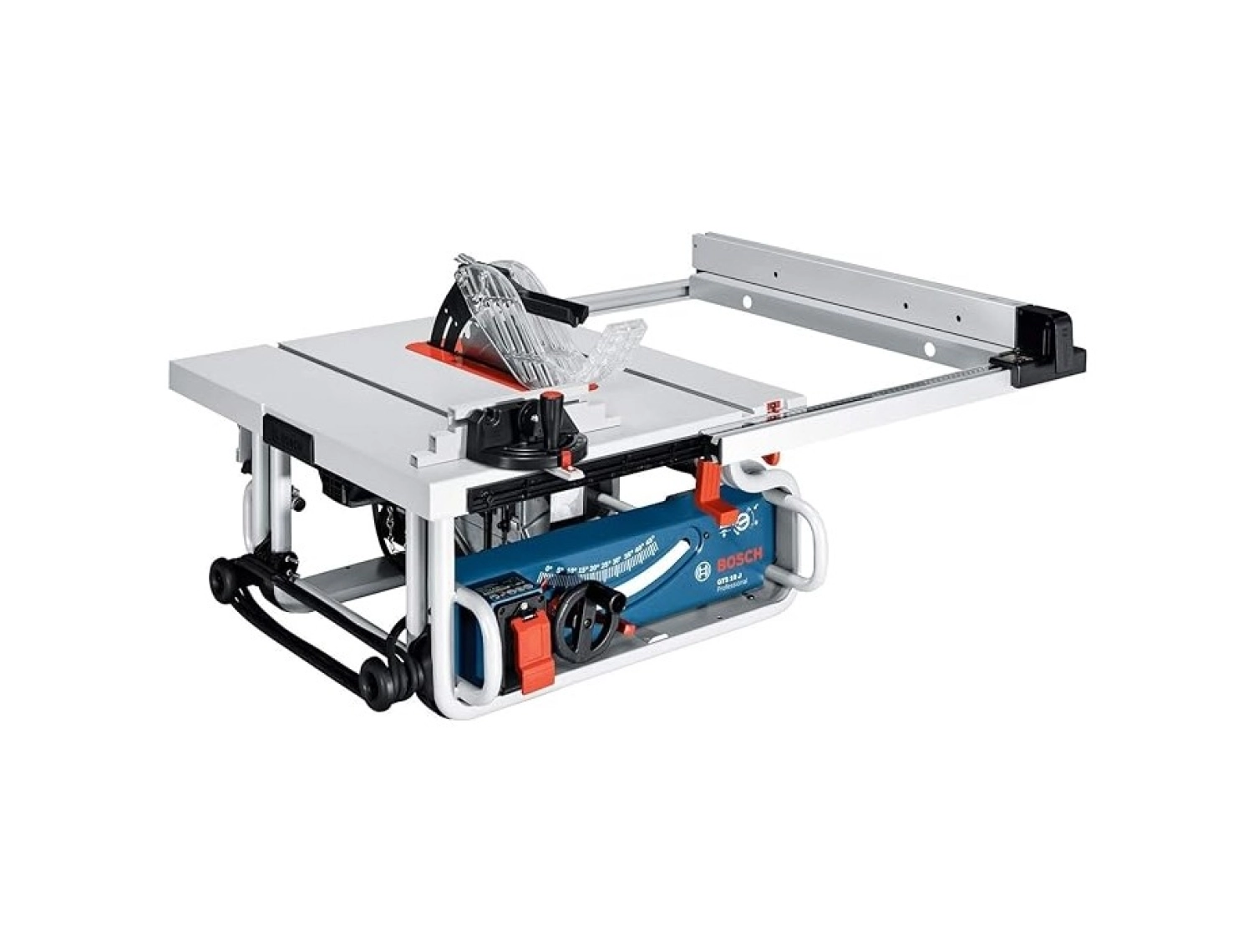 Bosch Gts 10 J Profesyonel 1800 Watt Elektrikli Tezgah Tipi Daire Testere - Görsel 4