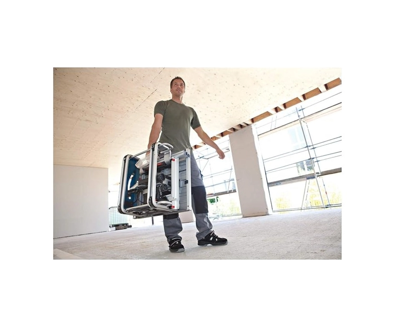 Bosch Gts 10 J Profesyonel 1800 Watt Elektrikli Tezgah Tipi Daire Testere - Görsel 8