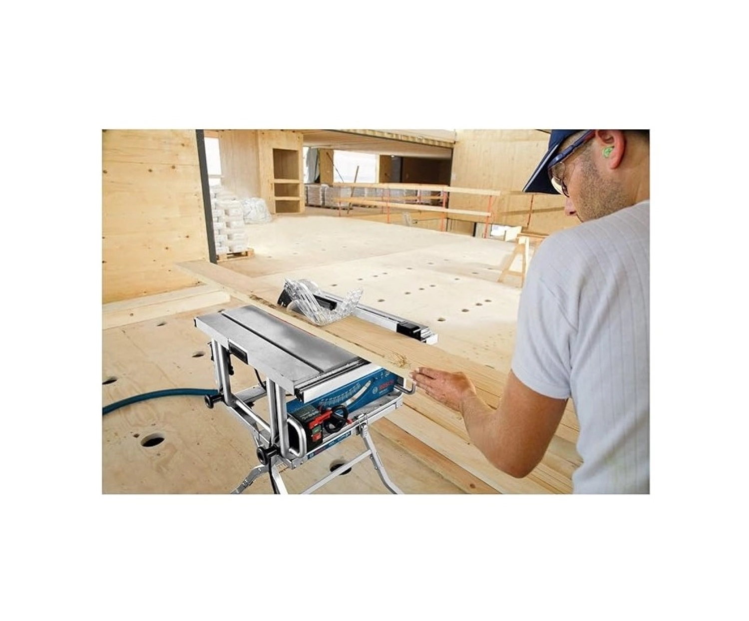 Bosch Gts 10 J Profesyonel 1800 Watt Elektrikli Tezgah Tipi Daire Testere - Görsel 6