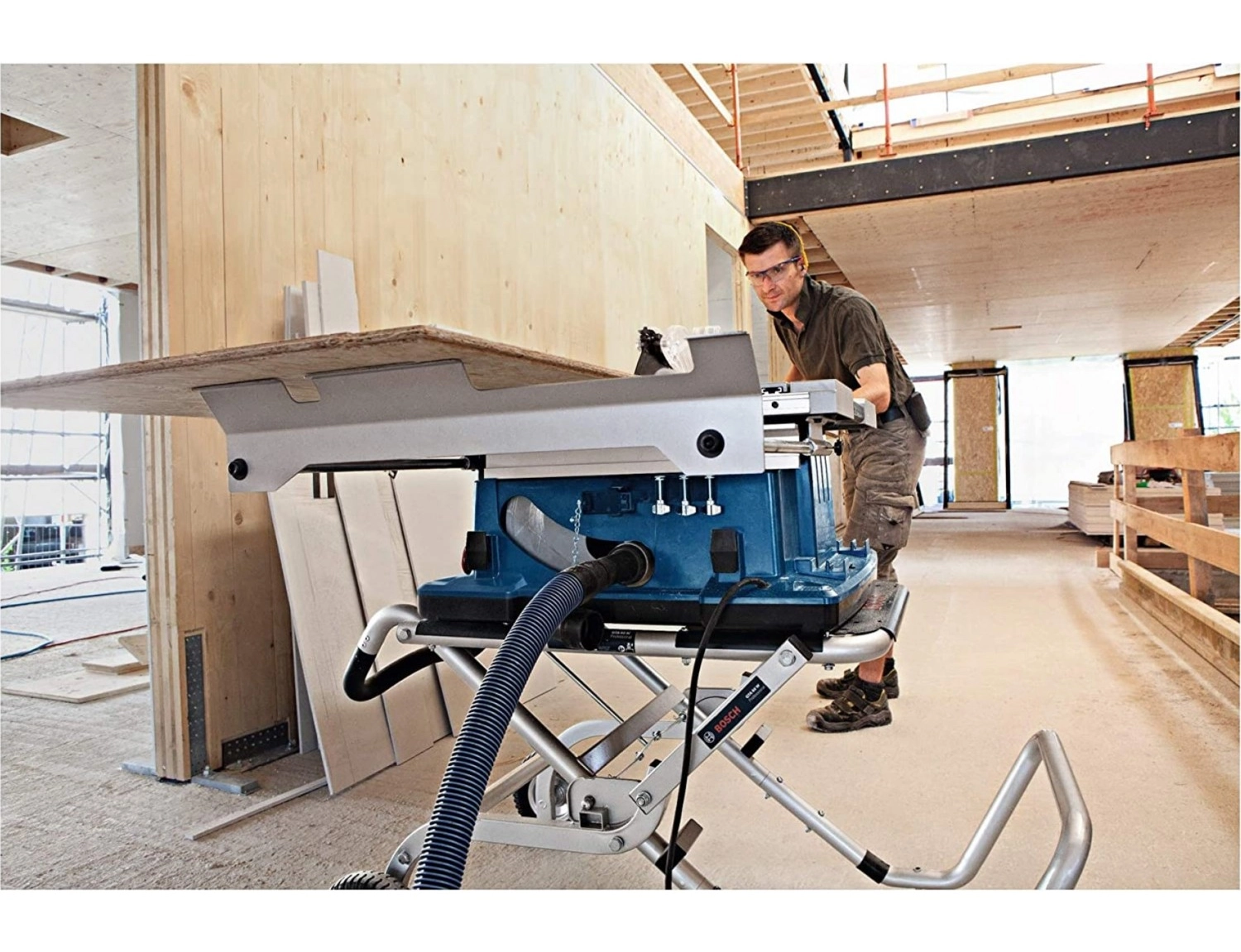 Bosch Gts 10 Xc Tezgah Tipi Daire Testere 2100 Watt - Görsel 2