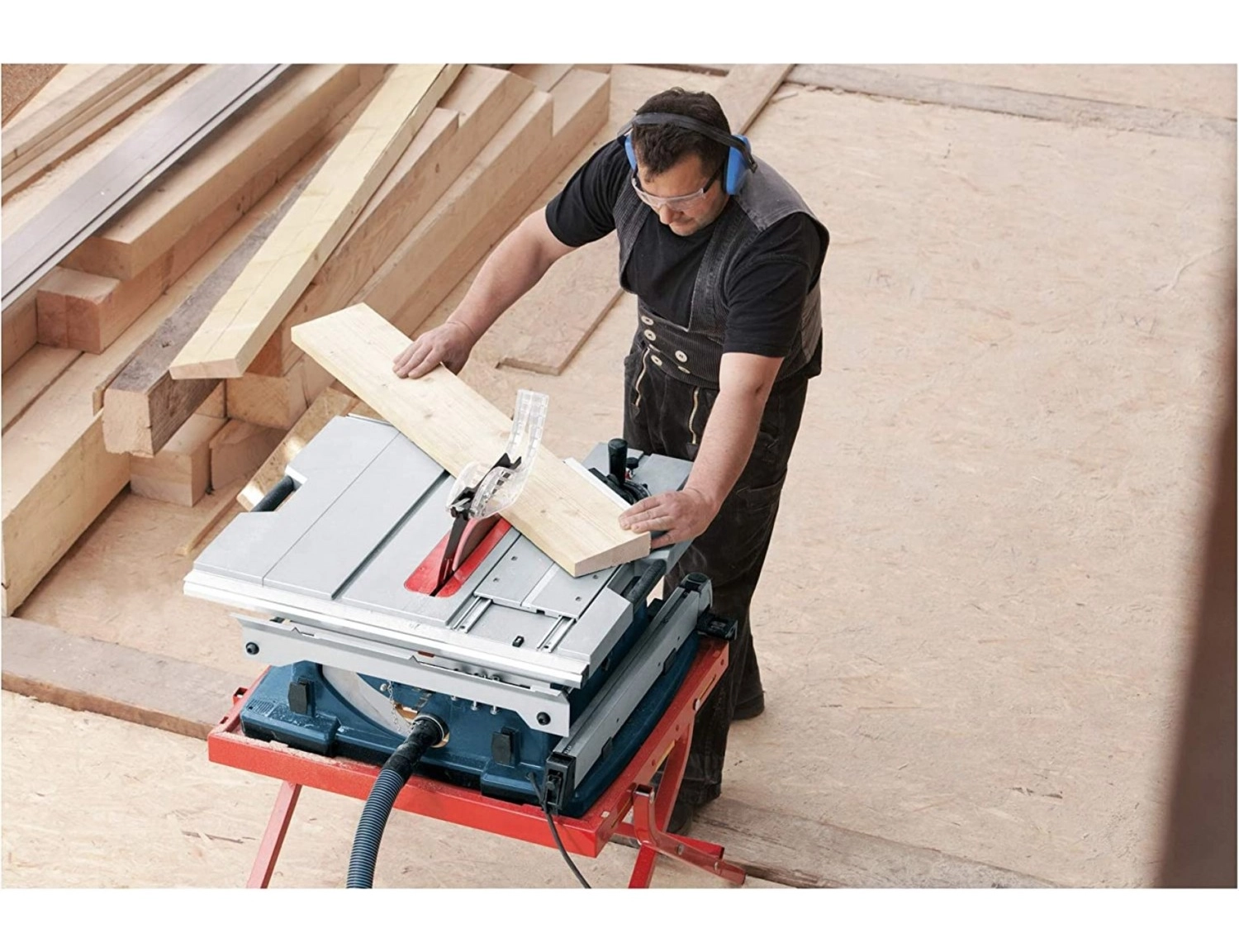 Bosch Gts 10 Xc Tezgah Tipi Daire Testere 2100 Watt - Görsel 3