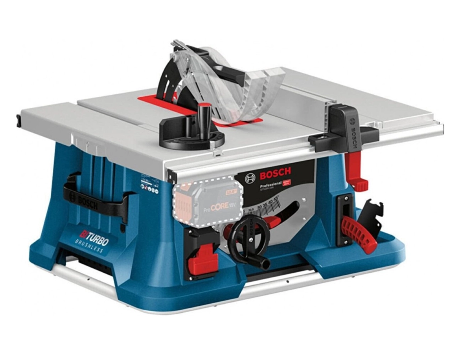 Bosch Gts 18V-216 (Akü Ve Şarj Yoktur) Tezgah Testere Makinesi ürün görseli