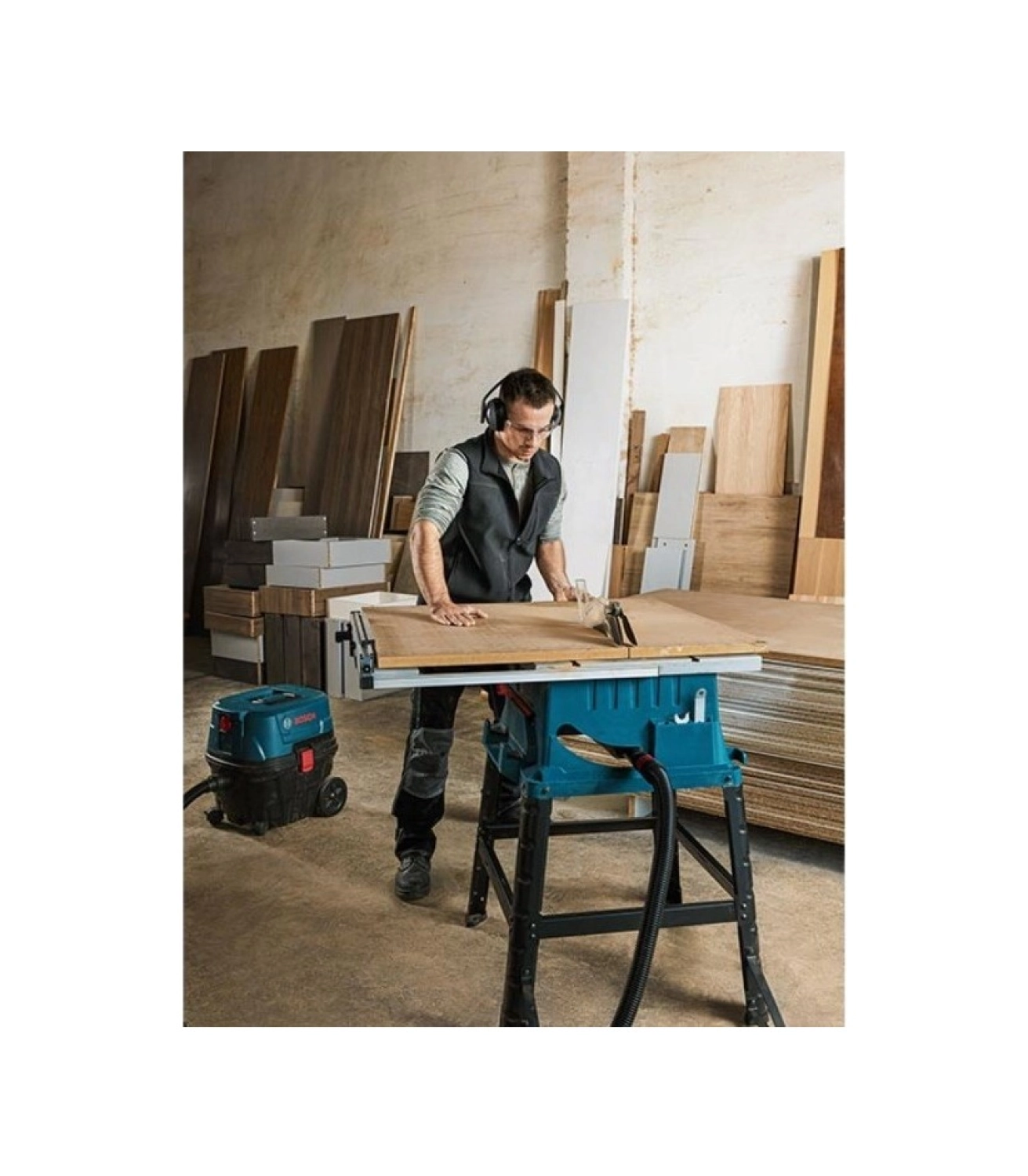 Bosch Gts 254 Tezgah Tipi Testere - Görsel 2