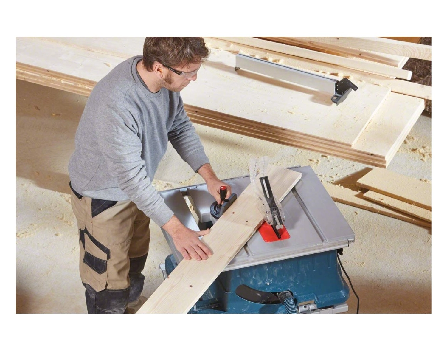 Bosch Gts 635216 Tezgah Tipi Testere - Görsel 3