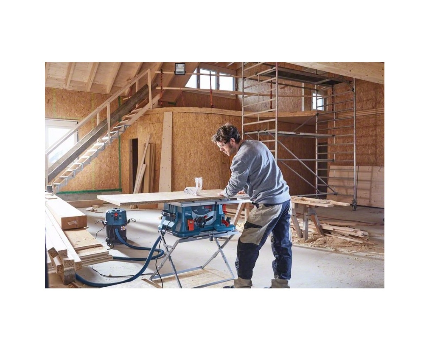 Bosch Gts 635216 Tezgah Tipi Testere - Görsel 2