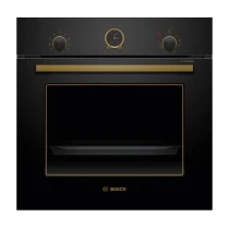 Bosch Hbjn10Yb2R Neoklassik Siyah Ankastre Fırın