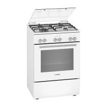 Bosch Hxa090H29T Beyaz Ocaklı Fırın