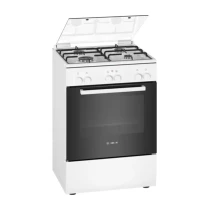 Bosch Hxa663D20T Beyaz Ocaklı Fırın