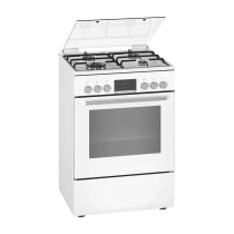 Bosch Hxr390H20T Beyaz Ocaklı Fırın