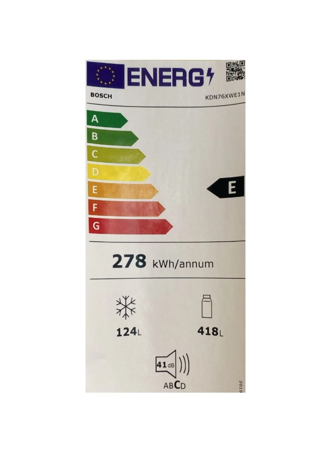 Bosch Kdn76Xwe1N Buzdolabı - Görsel 5