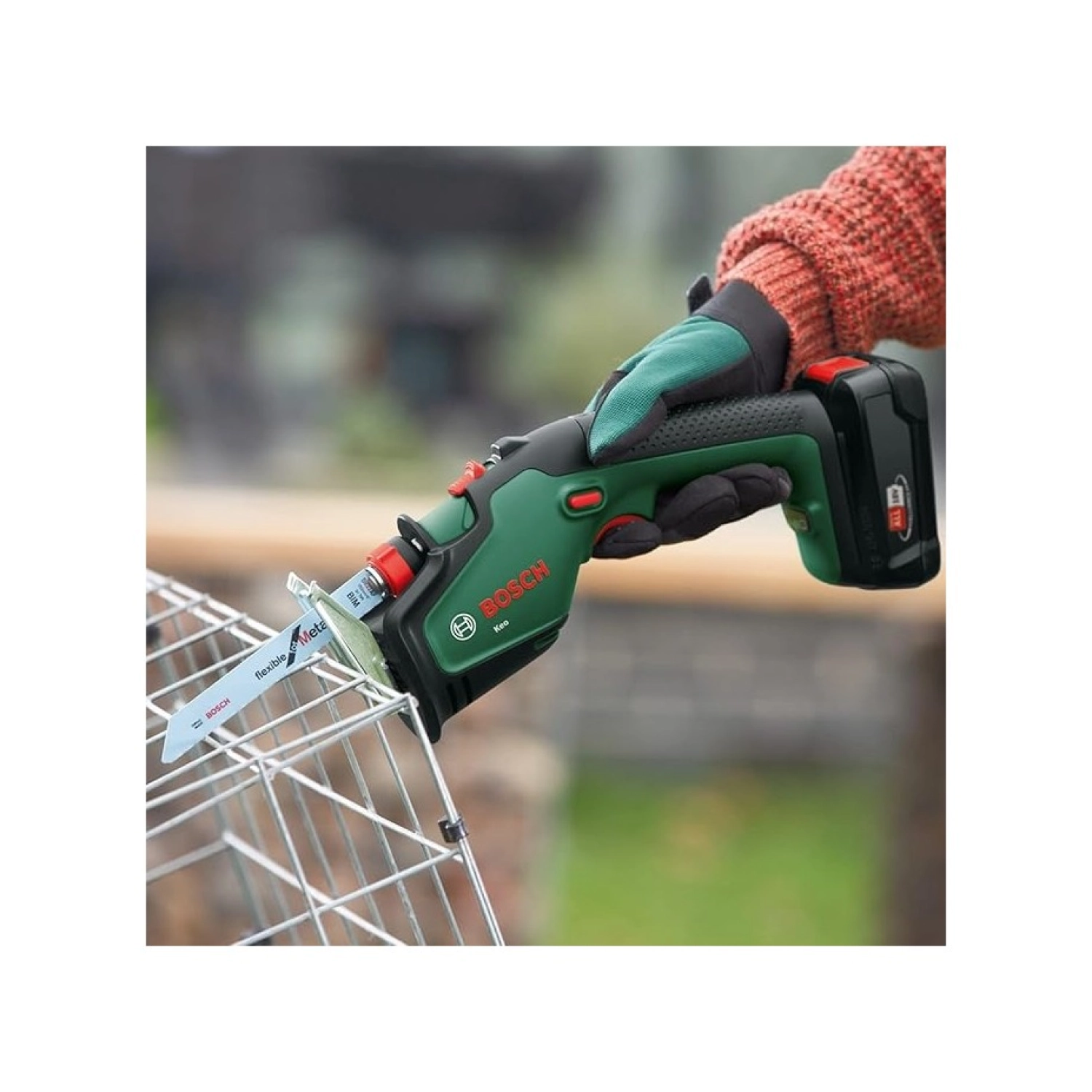 Bosch Keo 18 Lı Akülü Bahçe Testeresi (Solo) - Görsel 3