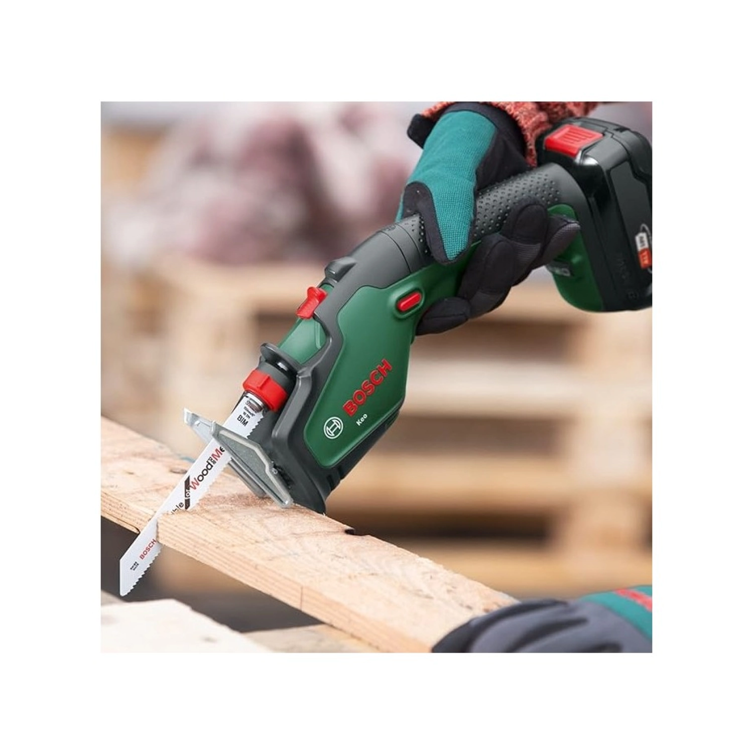 Bosch Keo 18 Lı Akülü Bahçe Testeresi (Solo) - Görsel 2
