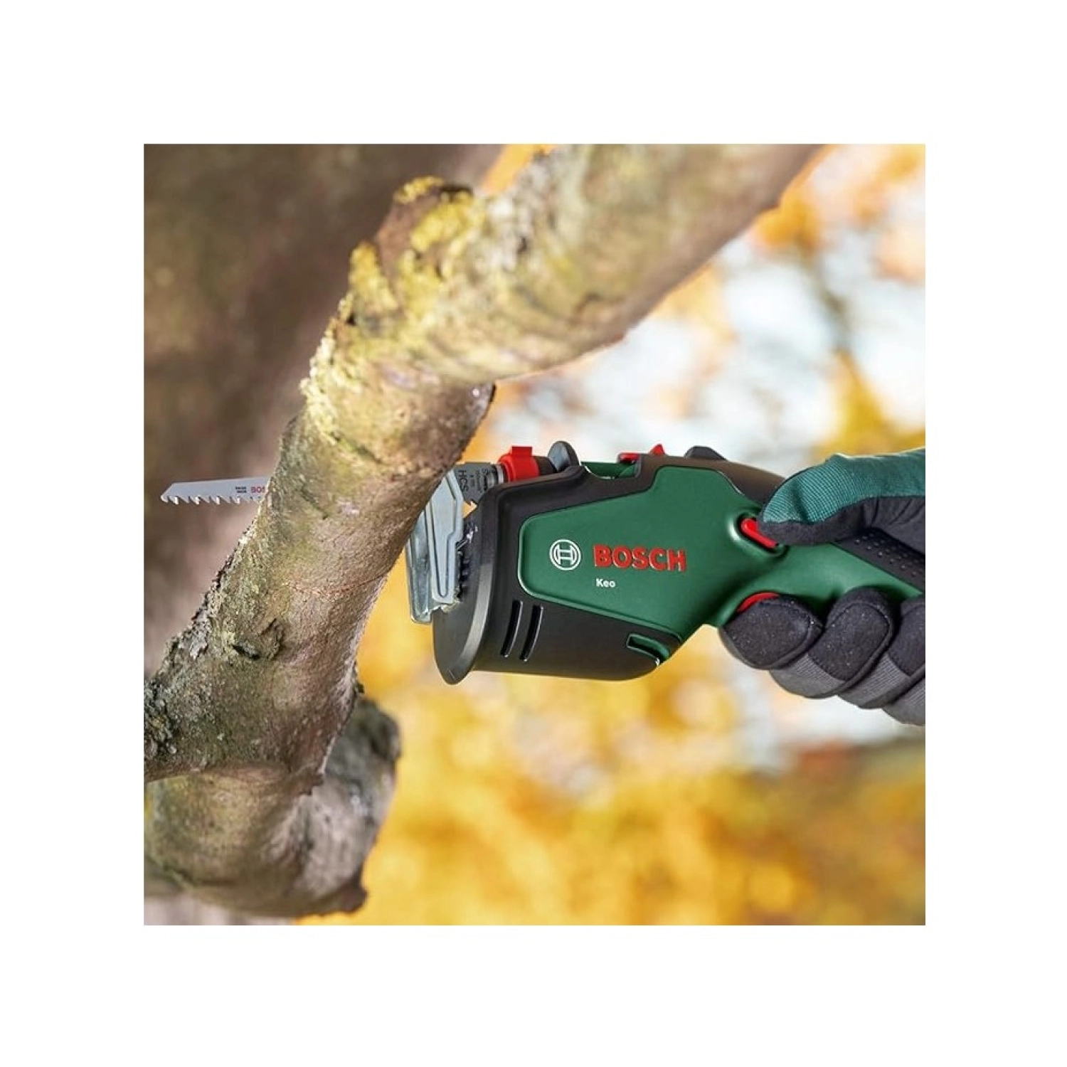 Bosch Keo 18 Lı Akülü Bahçe Testeresi (Solo) - Görsel 4