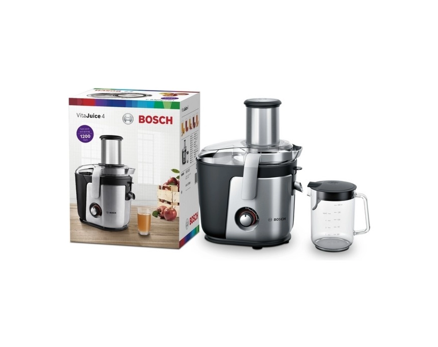Bosch Mes4010 1200 W Katı Meyve Sıkacağı - Görsel 5
