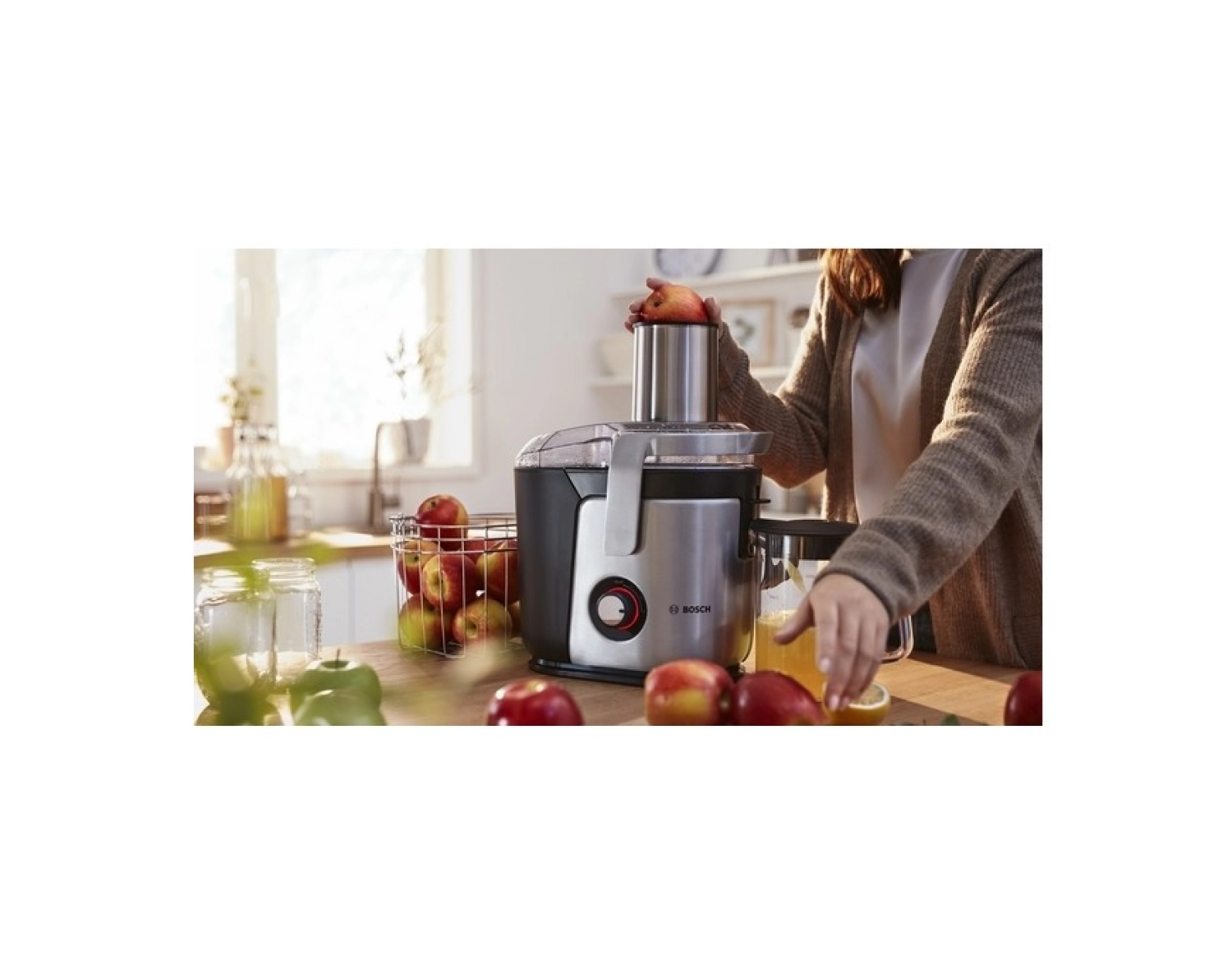 Bosch Mes4010 1200 W Katı Meyve Sıkacağı - Görsel 11