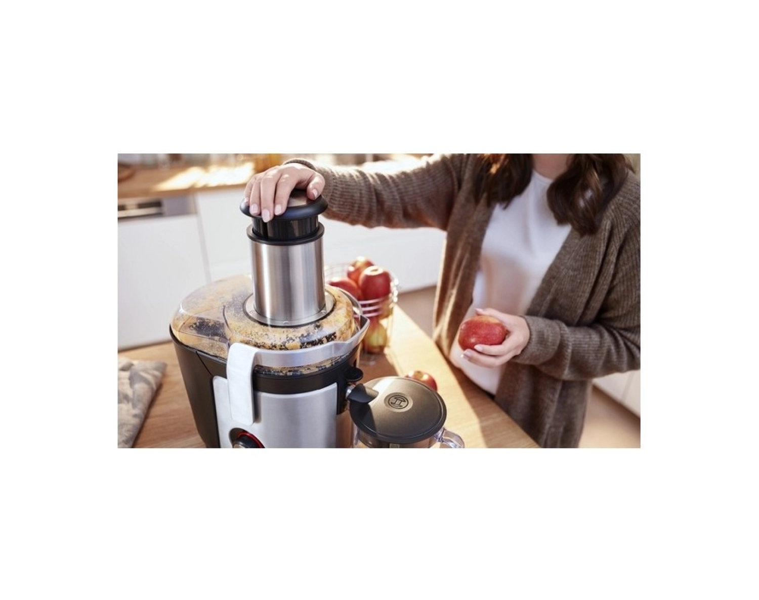 Bosch Mes4010 1200 W Katı Meyve Sıkacağı - Görsel 2