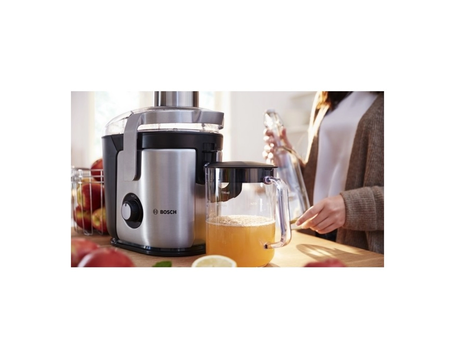 Bosch Mes4010 1200 W Katı Meyve Sıkacağı - Görsel 9