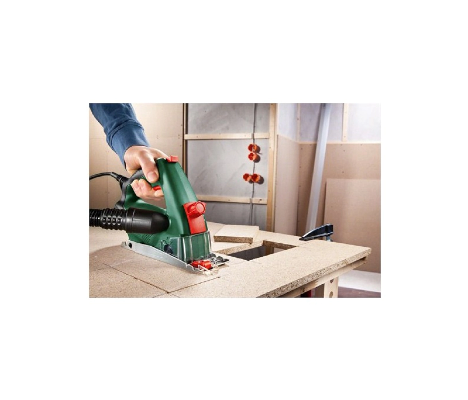 Bosch Pks 16 Multi Mini Daire Testere 400W - Görsel 2