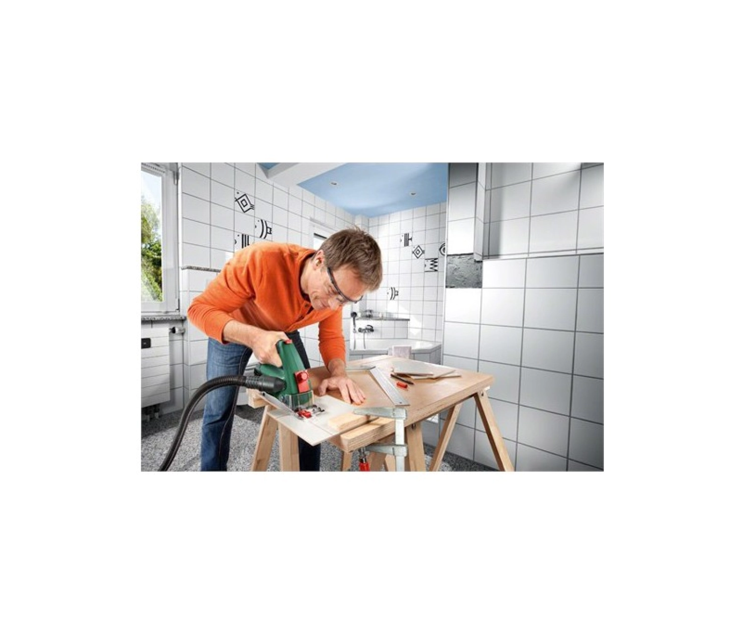 Bosch Pks 16 Multi Mini Daire Testere 400W - Görsel 4
