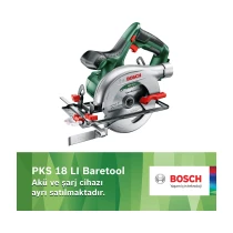 Bosch Pks 18 Li Akülü Daire Testere Baretool