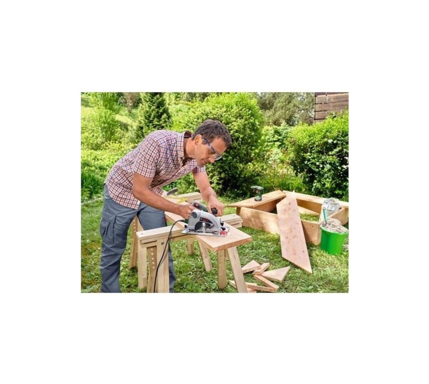 Bosch Pks 40 Daire Testere 850 W - Görsel 3