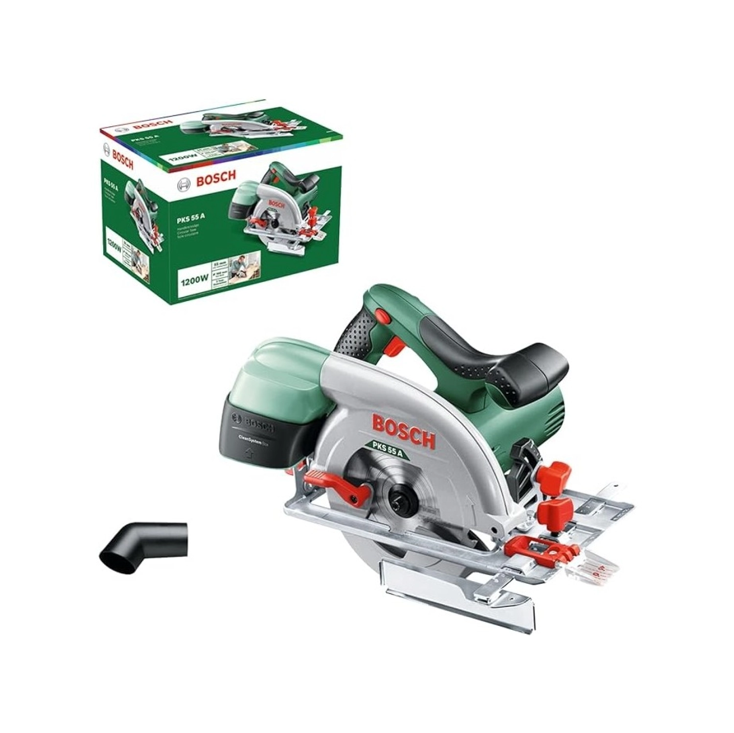 Bosch Pks 55 A Daire Testere/Sunta Kesme Makinası 1200W - Görsel 2