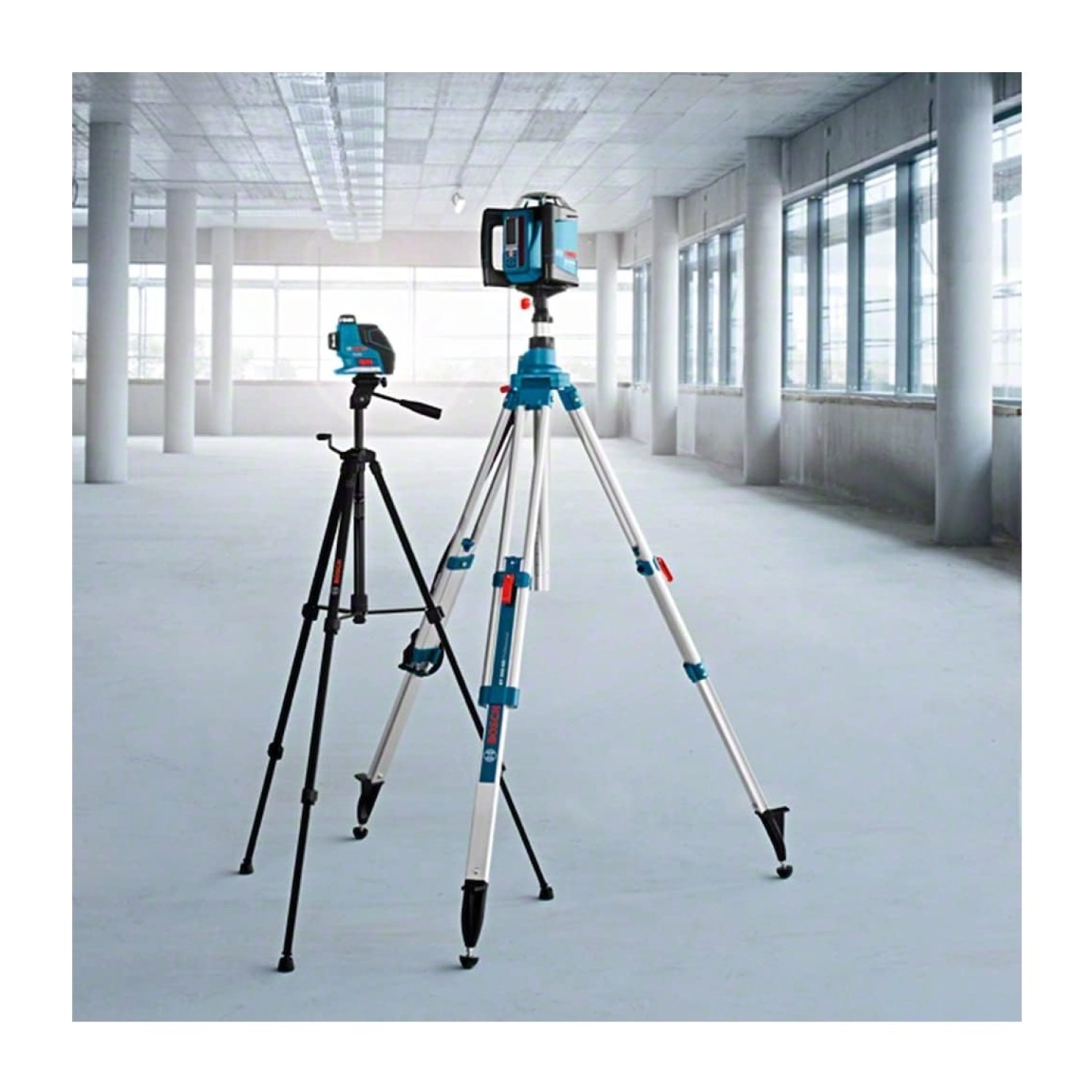 Bosch Professional Bt 170 Hd Tripod Sehpa - Görsel 5