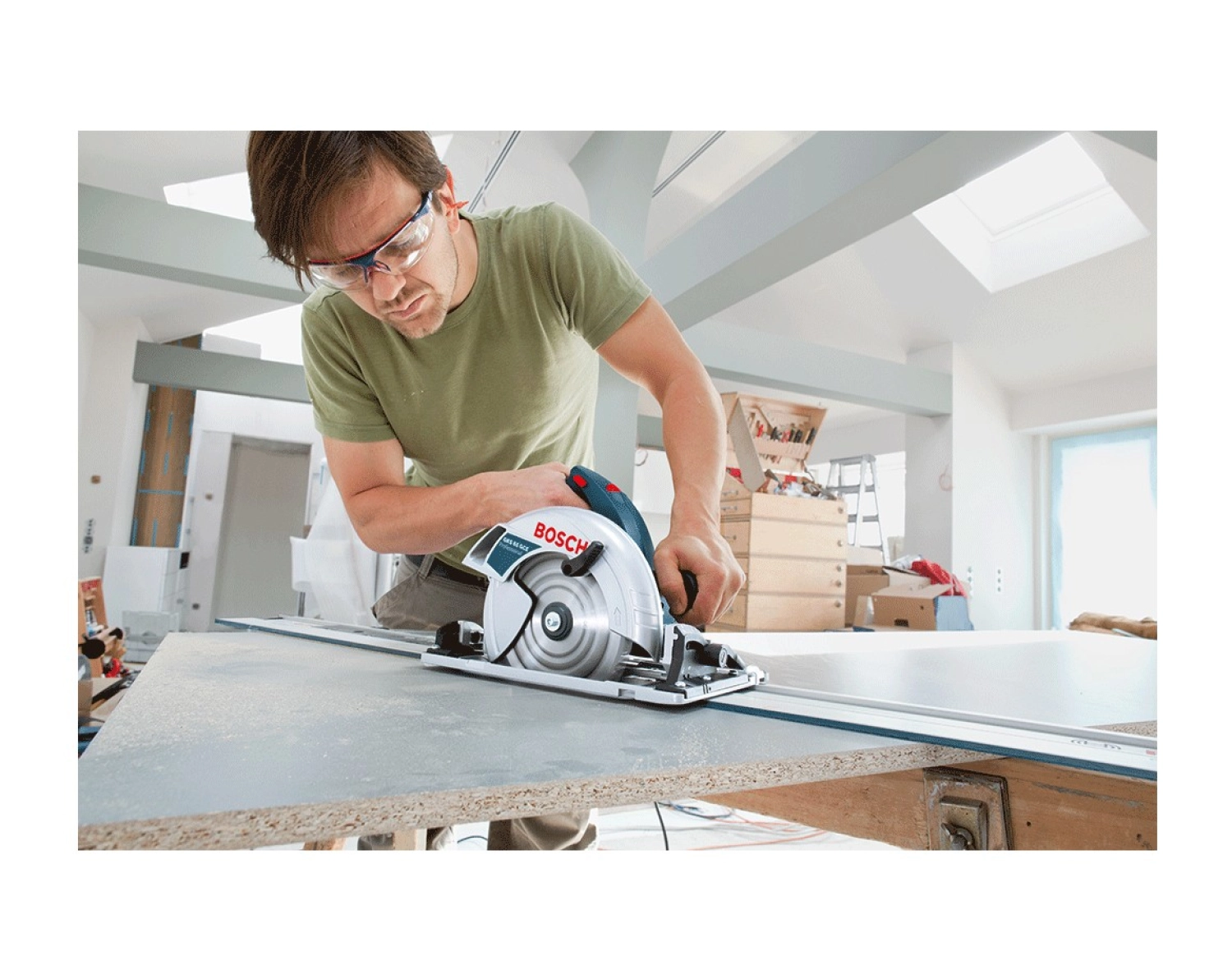Bosch Professional Gks 65 Gce Daire Testere - Görsel 2