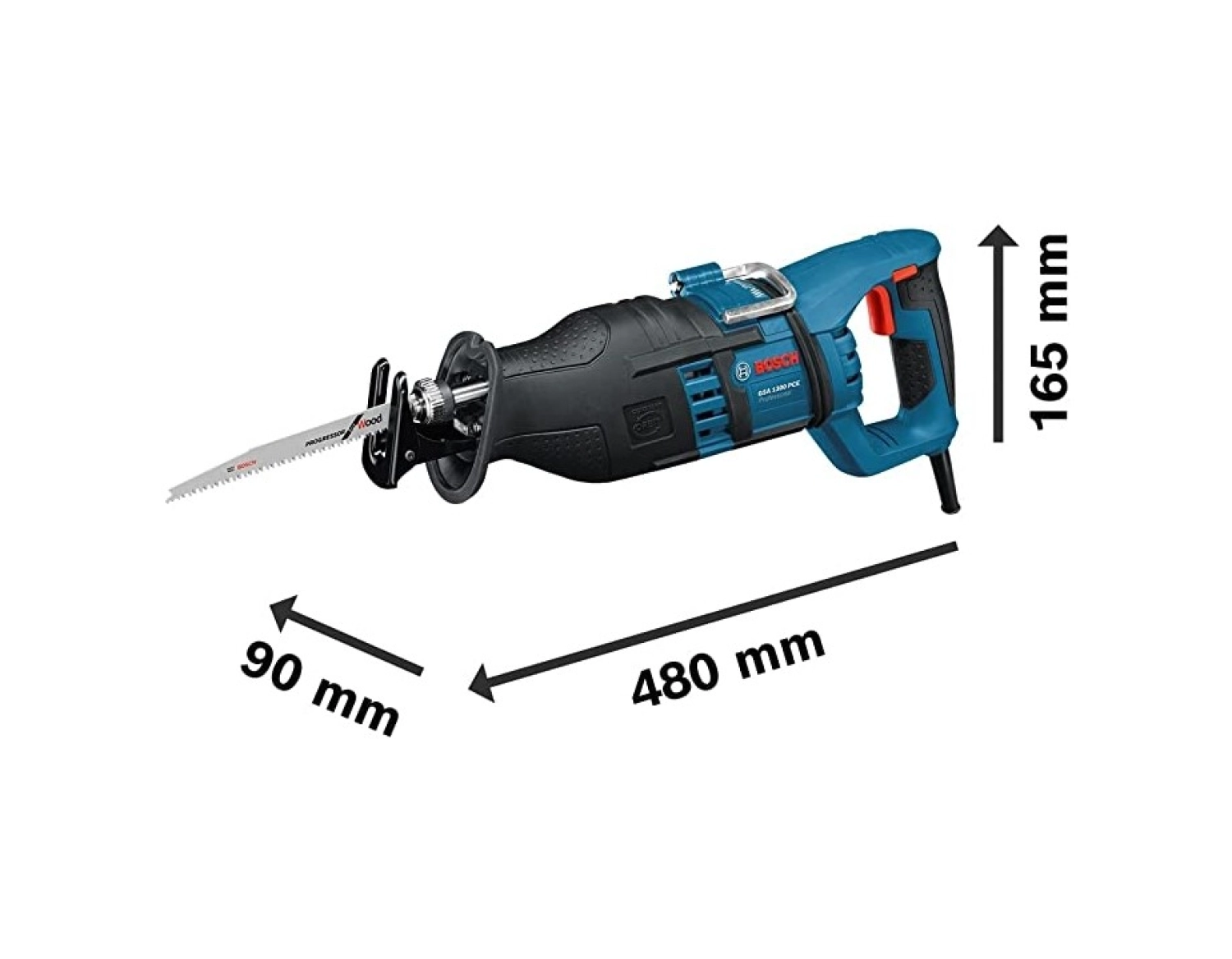 Bosch Professional Gsa 1300 Pce Panter Testere - Görsel 2