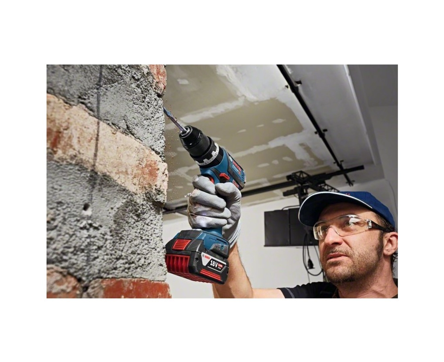 Bosch Professional Gsb 18V-60 C Solo Makine - Görsel 3