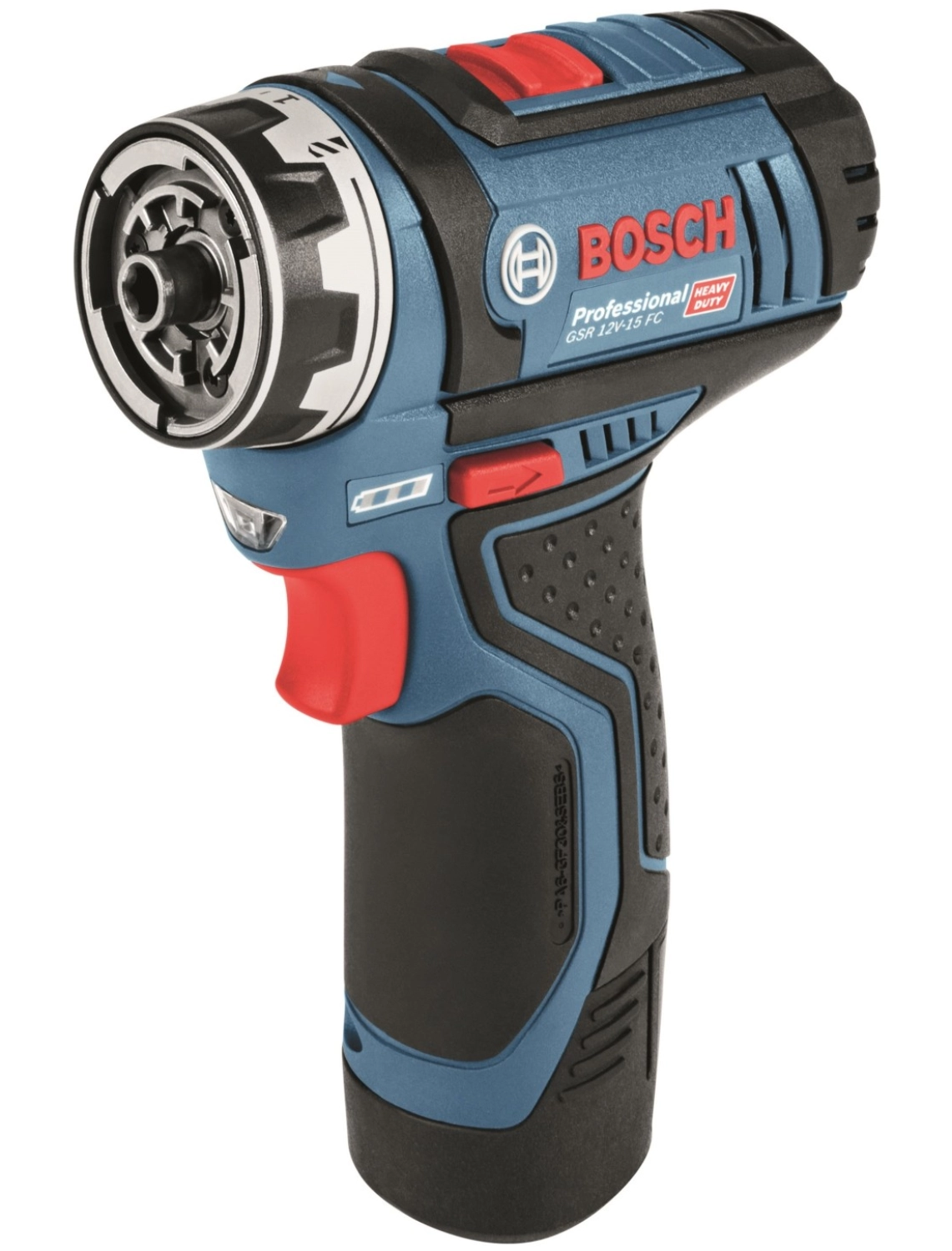Bosch Professional Gsr 12 V-15 Fc 2 Ah Çift Akülü Delme/Vidalama - Görsel 2