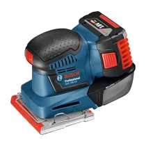 Bosch Professional Gss 18 V-10 5 Ah Çift Akülü Titreşimli Eksantrik Zımpara - L-Boxx Çantalı