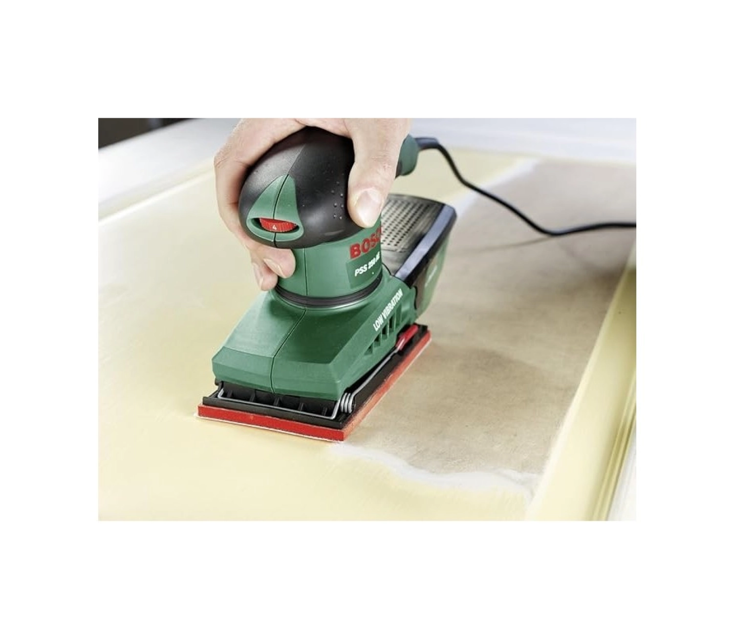 Bosch Pss 300 Ae-Elektrikli 250 Watt 115X230Mm Titreşimli Zımpara - Görsel 2