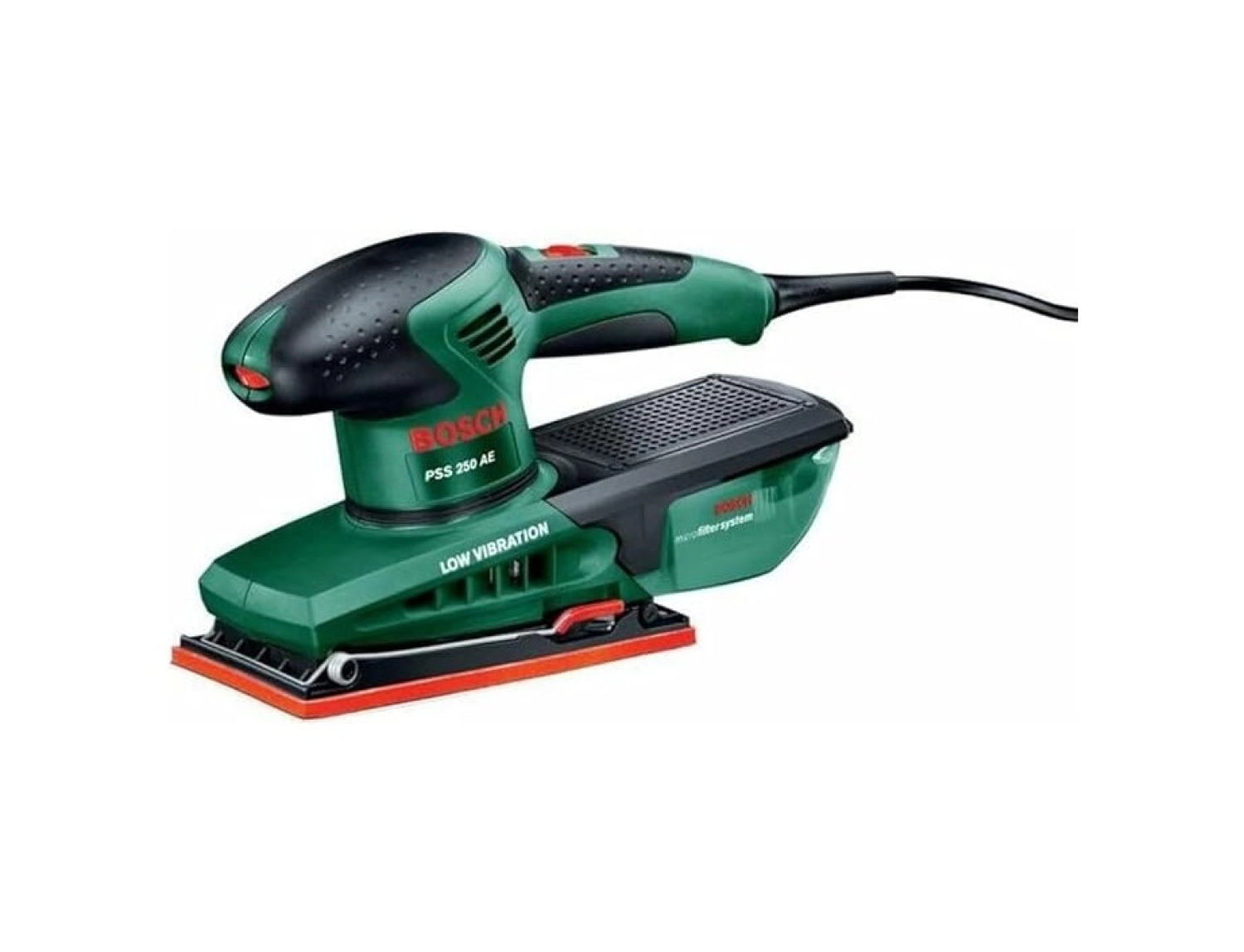 Bosch Pss 300 Ae-Elektrikli 250 Watt 115X230Mm Titreşimli Zımpara - Görsel 3