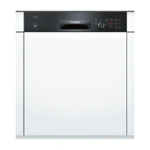 Bosch Smi25Db00T 5 Programlı Siyah Ankastre Bulaşık Makinesi