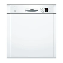 Bosch Smi25Dw00T 5 Programlı Beyaz Ankastre Bulaşık Makinesi