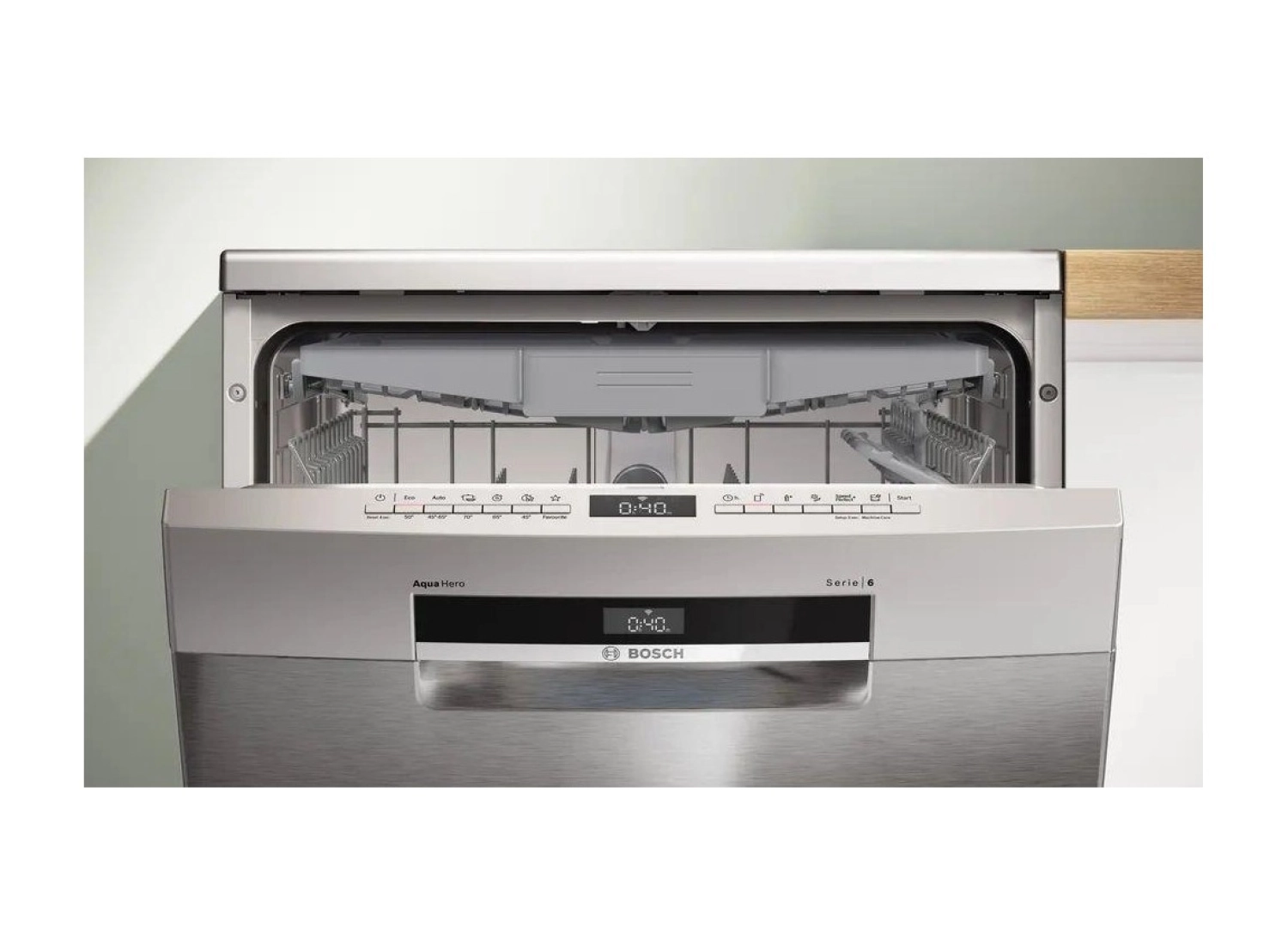 Bosch Sms6Emi63T Bulaşık Makinesi 6 Programlı Paslanmaz Çelik - Görsel 3