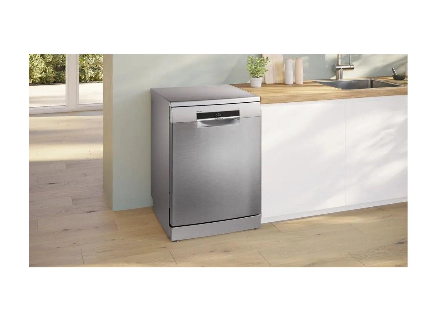 Bosch Sms6Emi63T Bulaşık Makinesi 6 Programlı Paslanmaz Çelik - Görsel 2