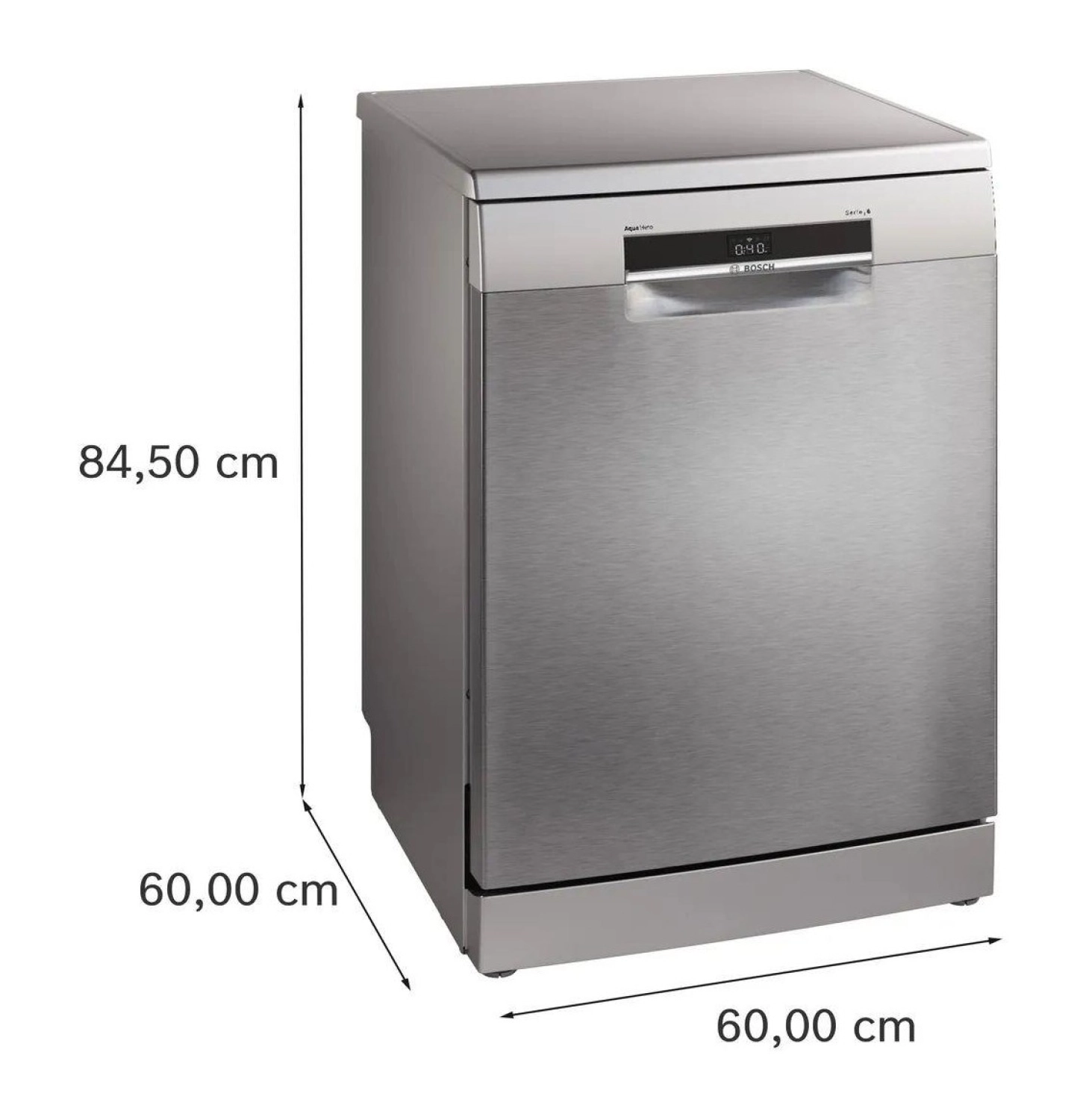 Bosch Sms6Emi63T Bulaşık Makinesi 6 Programlı Paslanmaz Çelik - Görsel 4
