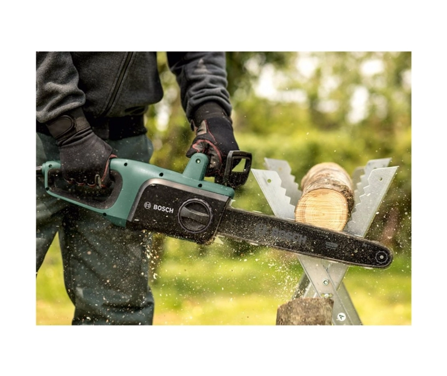 Bosch Universalchain 40 Zincirli Ağaç Kesme Makinesi - Görsel 2
