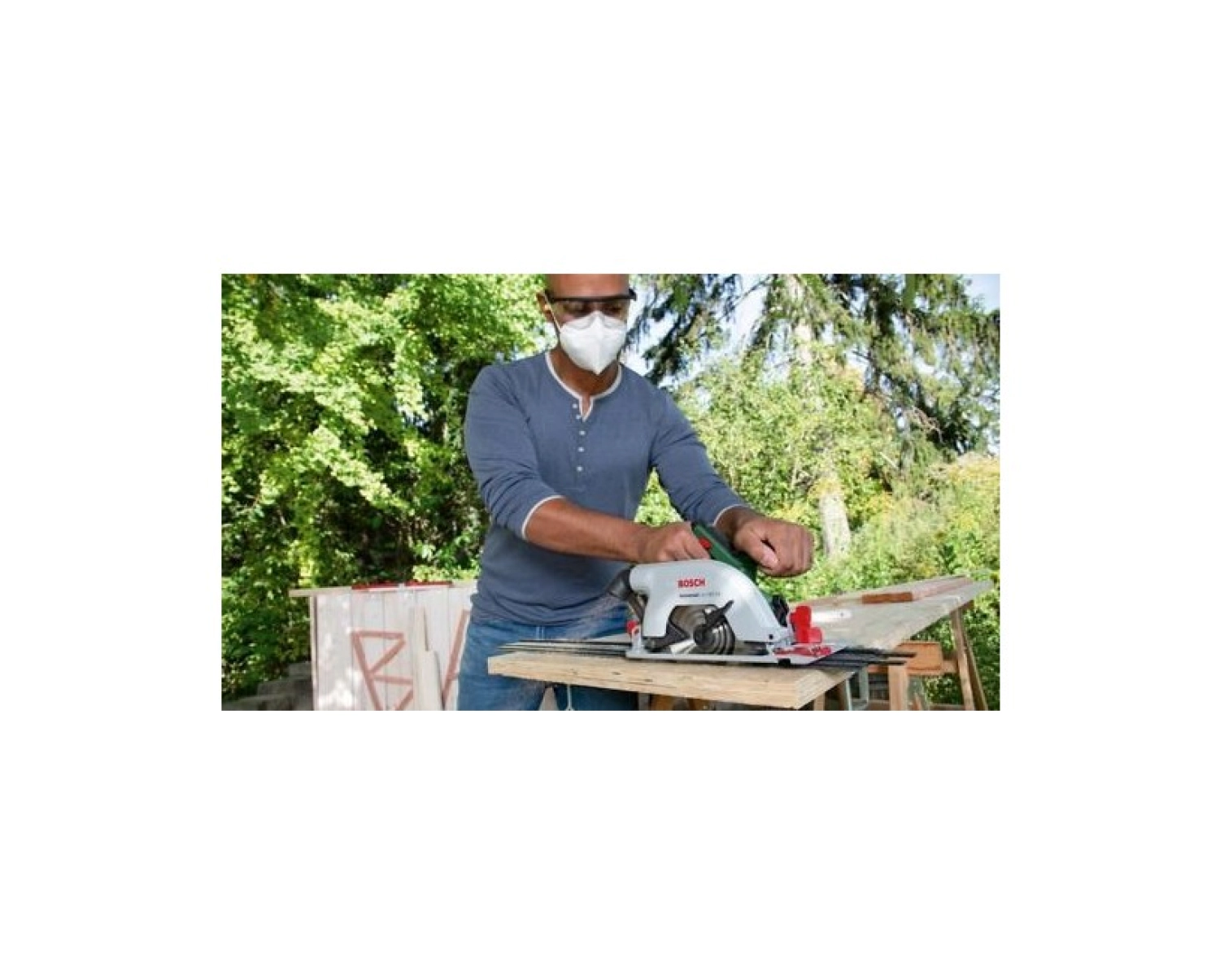 Bosch Universalcirc 18V-53 Dairetestere (Solo) - Görsel 3