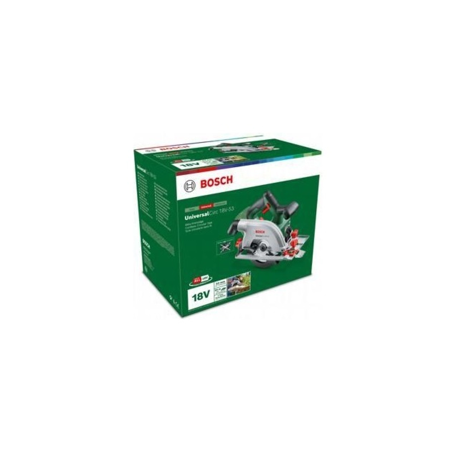 Bosch Universalcirc 18V-53 Dairetestere (Solo) - Görsel 2