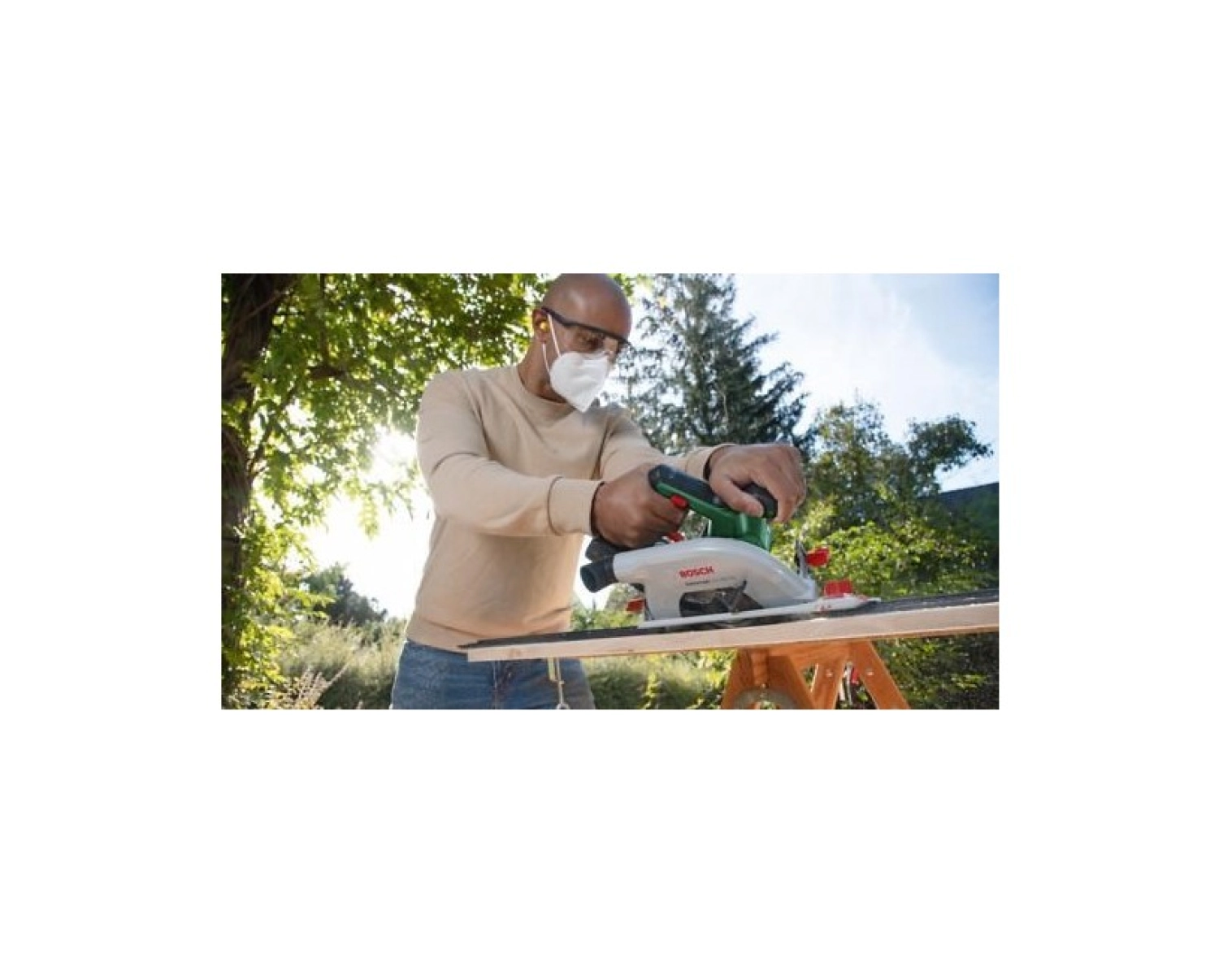 Bosch Universalcirc 18V-53 Dairetestere (Solo) - Görsel 4