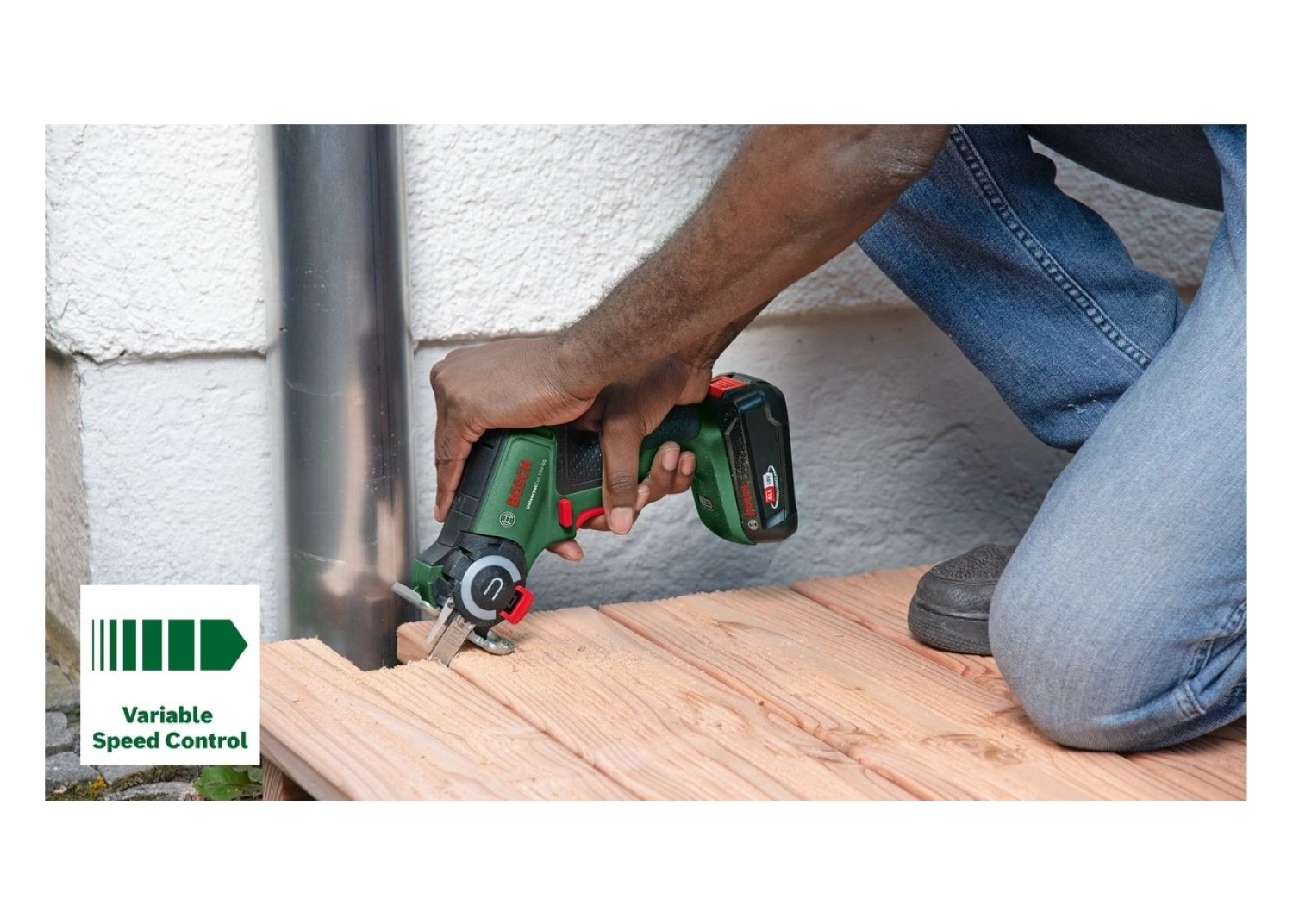 Bosch Universalcut 18V-65 2.5 Ah Tek Akü Nanoblade Testere - Görsel 5
