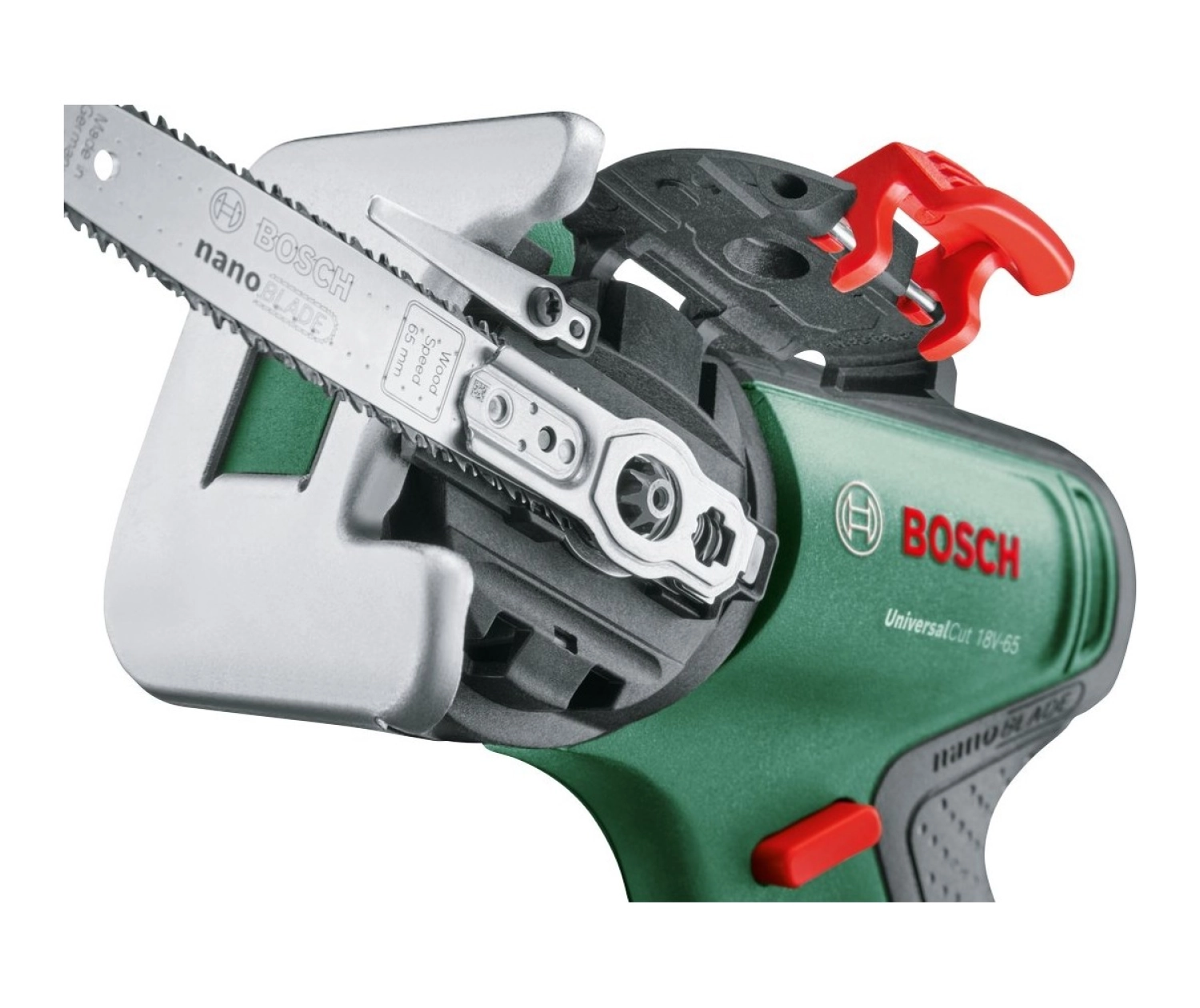 Bosch Universalcut 18V-65 2.5 Ah Tek Akü Nanoblade Testere - Görsel 2