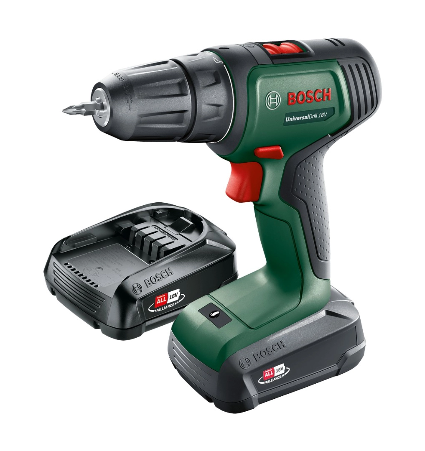 Bosch Universaldrill 18 (2X 1,5Ah) Çift Akülü - Görsel 2