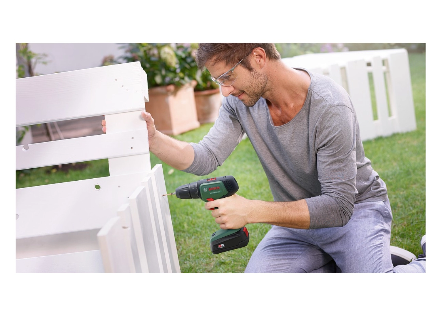 Bosch Universaldrill 18 (2X 1,5Ah) Çift Akülü - Görsel 3