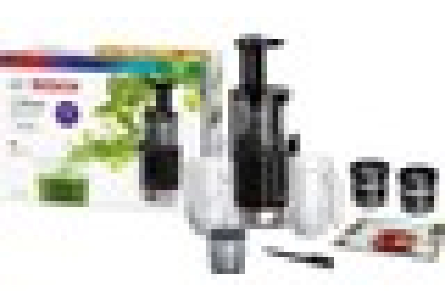 Bosch Vitaextract Mesm731M Slow Juicer 150 W Yavaş Sıkım Katı Meyve Sıkacağı - Görsel 2